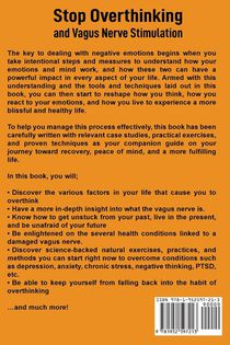 Stop Overthinking and Vagus Nerve Stimulation (2 Books in 1) achterzijde