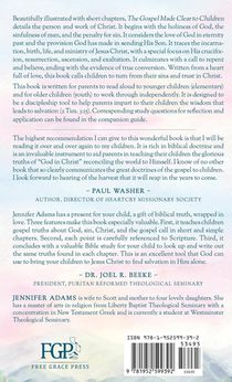 The Gospel Made Clear to Children achterzijde