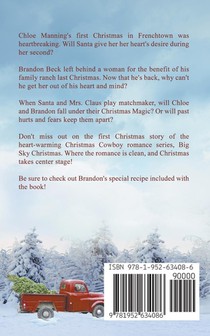 Her Montana Christmas Cowboy achterzijde