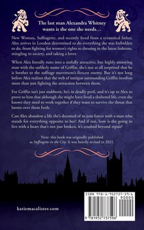 Shadow of the Lion achterzijde