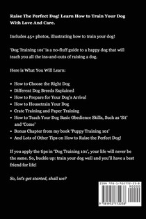 Dog Training 101 achterzijde