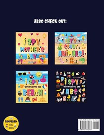 Mother's Day Activity Book for Kids Ages 4-8 achterzijde