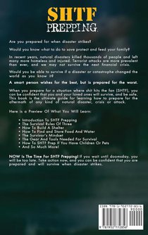 SHTF Prepping achterzijde