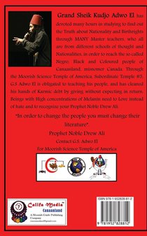 Who Stole the Fez, Moors or Shriners? achterzijde