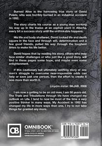 Burned Alive achterzijde