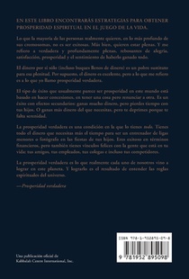 Prosperidad Verdadera achterzijde