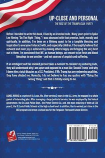 Up-Close And Personal achterzijde