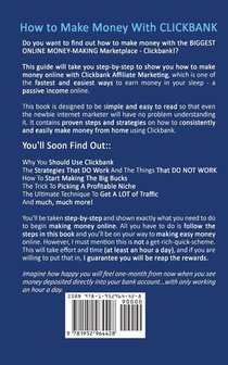 How to Make Money with Clickbank achterzijde