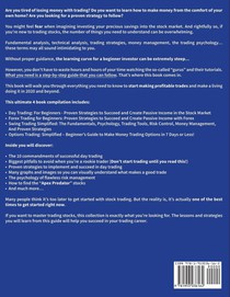 How to Trade Stocks for a Living achterzijde