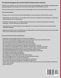 Ketogenic Diet for Beginners 2020 achterzijde