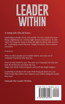 Leader Within achterzijde