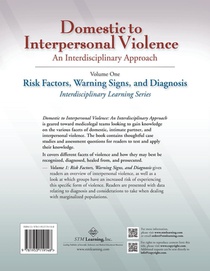 Domestic to Interpersonal Violence: An Interdisciplinary Approach achterzijde