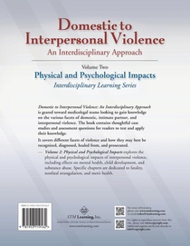 Domestic to Interpersonal Violence: An Interdisciplinary Approach achterzijde