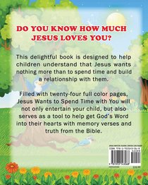 Jesus Wants to Spend Time with You! achterzijde