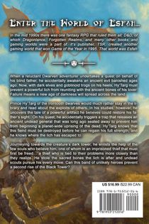 Ashes of Ailushurai achterzijde