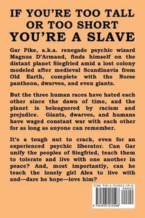 A Wizard in Midgard achterzijde