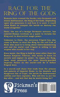 Heir of Darkness achterzijde