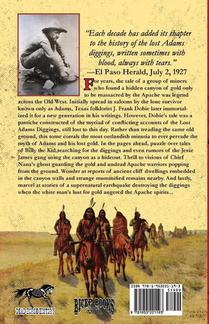 Legend & Lore of the Lost Adams achterzijde