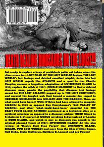 Lost Films of the Lost World & the Movies That Time Forgot achterzijde