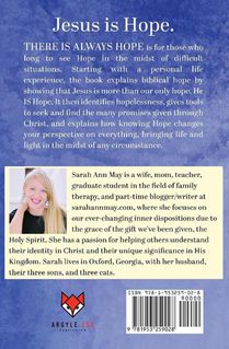 There Is Always Hope achterzijde