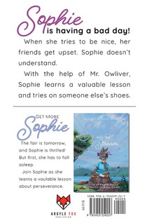 Sophie Wears Someone Else's Shoes achterzijde