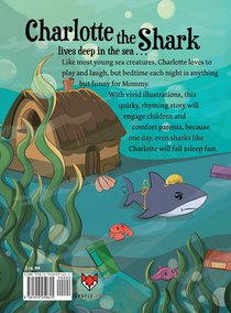 Charlotte the Shark Won't Go to Sleep achterzijde