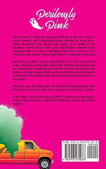 Perilously Pink achterzijde