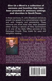 Give Us a Word achterzijde