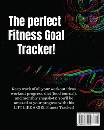 LIFT LIKE A GIRL Fitness Tracker achterzijde