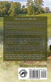 The Marquess' Daring Wager achterzijde