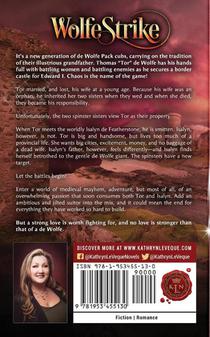 WolfeStrike achterzijde