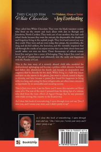 They Called Him White Chocolate achterzijde