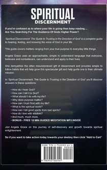 Spiritual Discernment achterzijde