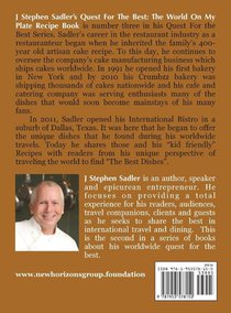 J Stephen Sadler's Quest For The Best achterzijde