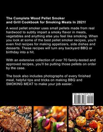 Wood Pellet Smoker and Grill Cookbook achterzijde