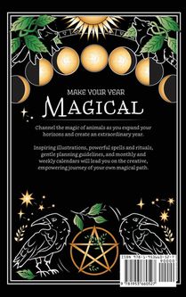 Coloring Book of Shadows achterzijde