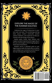 Coloring Book of Shadows achterzijde