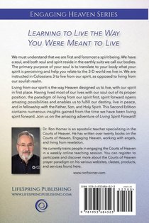Living Spirit Forward achterzijde