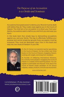 The Four Keys to Defeating Accusations - Second Edition achterzijde