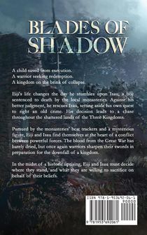 Blades of Shadow achterzijde