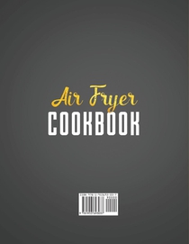 Air Fryer Cookbook #2020 achterzijde