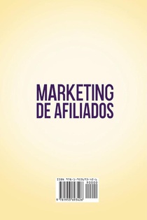 Marketing de Afiliados #2020 achterzijde