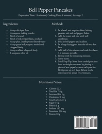 Diabetic Meal Prep Cookbook #2020 achterzijde