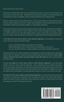 One Word at a Time achterzijde