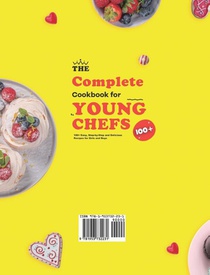 The Complete Cookbook for Young Chefs achterzijde