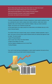 Stock Market Investing for Beginners achterzijde