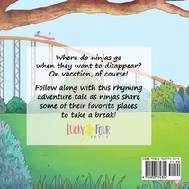Where Do Ninjas Go on Vacation? achterzijde