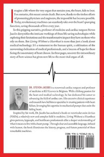 Living Without a Heartbeat achterzijde