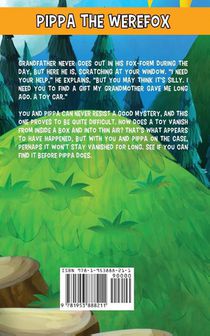 Pippa Parvin and the Mystery of the Vanished Matchbox Car achterzijde