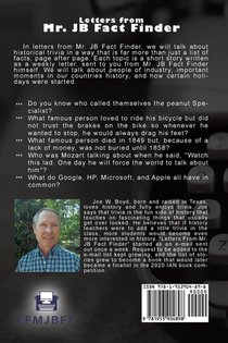 Letters from Mr. J B Fact Finder achterzijde